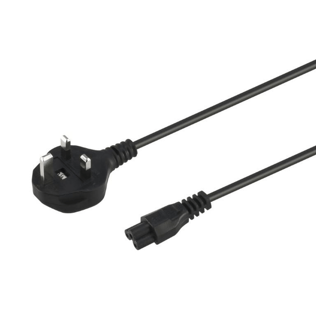 LinkQnet Clover to British Power Cable 1.8m CAB-PWR-1H-BR-CL-1.8