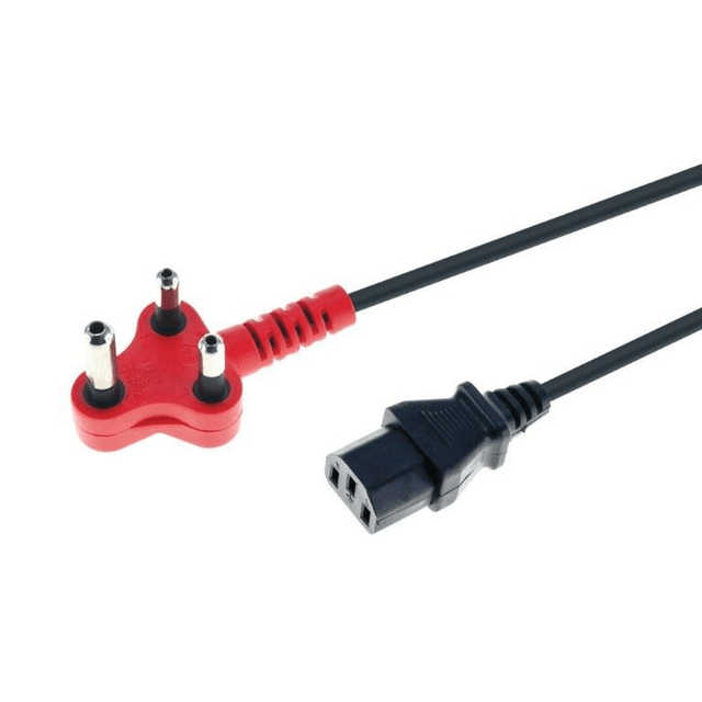 LinkQnet Single Headed Kettle Cord Power Cable 1.8m CAB-PWR-1H-D LinkQnet Single Headed Kettle Cord Power Cable 1.8m CAB-PWR-1H-D