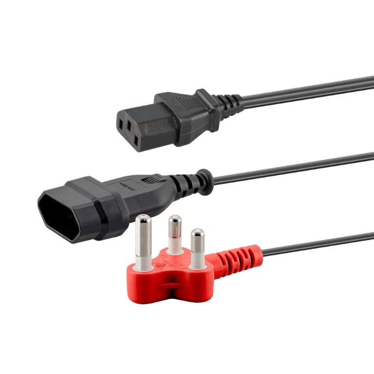 Cable With Two Inlets LinkQnet Multi-Headed Dedicated Power Cable CAB-PWR-2H-IEC-2PIN