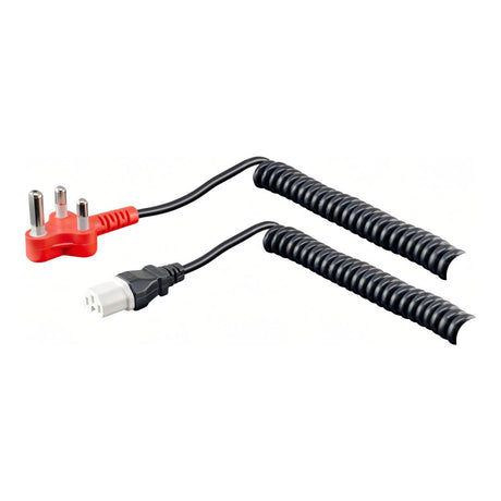 LinkQnet 0.6-1.8m Dedicated IEC C15 Hot-Socket Coiled Power Cable CAB-PWR-D-K-CURLY