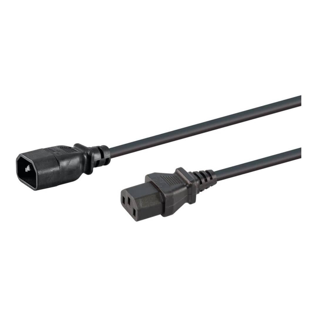 Cable Assemble Male to Female Kettle Cord 3m CAB-PWR-KMKF-3M