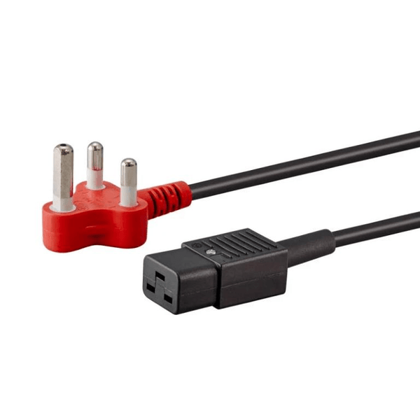 LinkQnet C19 to 3-pin Power Cable 3m CAB-PWR-N-C19-3M – FirstShop