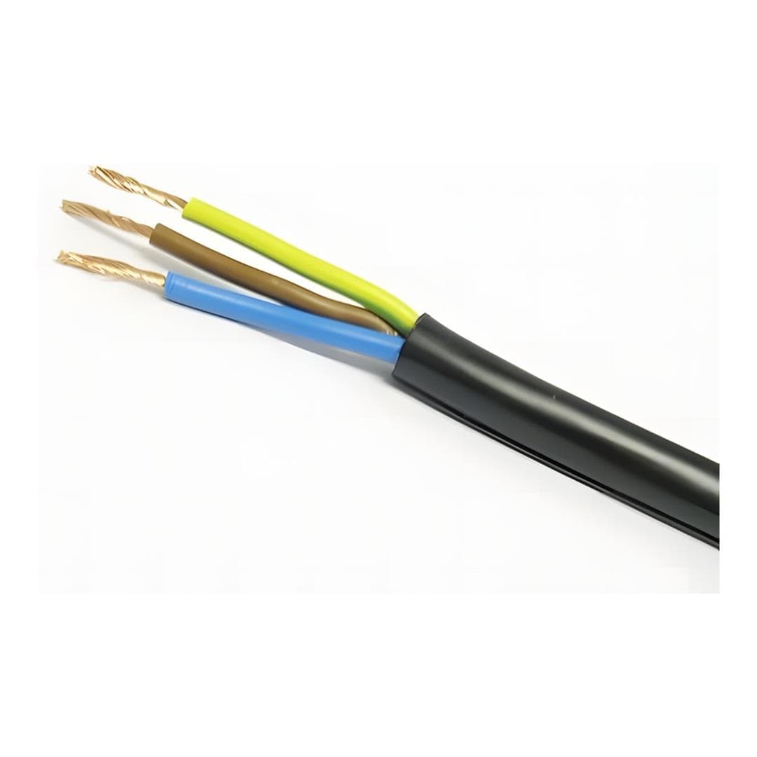 LinkQnet 2.5mm 3-Core Power Cable CAB-RAW-PWR-2.5MM