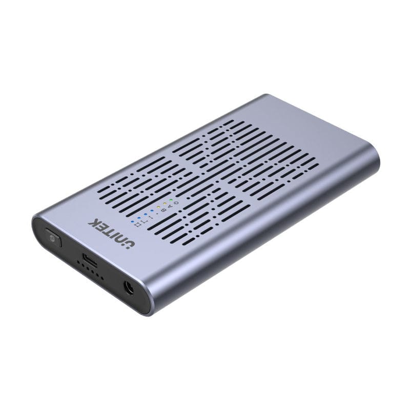 Unitek SolidForce USB-C External SSD Enclosure CAB-S1206A