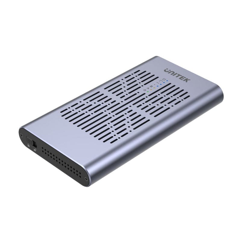 Unitek SolidForce USB-C External SSD Enclosure CAB-S1206A