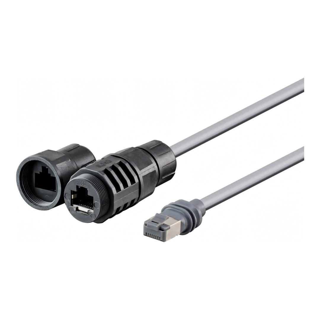 LinkQnet 10m CAT5E Male-to-Female Cale for Starlink Gen3 CAB-SL-MF-10M-LQ