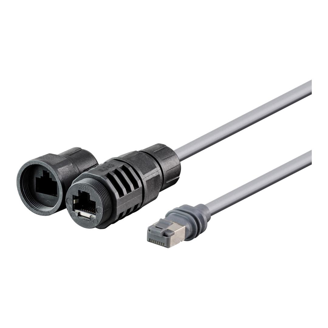 LinkQnet CAT5E Male to Female Cable for Starlink Gen 3 - 50m CAB-SL-MF-50M-LQ