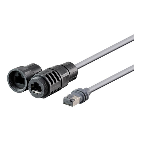 LinkQnet CAT5E Male to Female Cable for Starlink Gen 3 - 50m CAB-SL-MF-50M-LQ