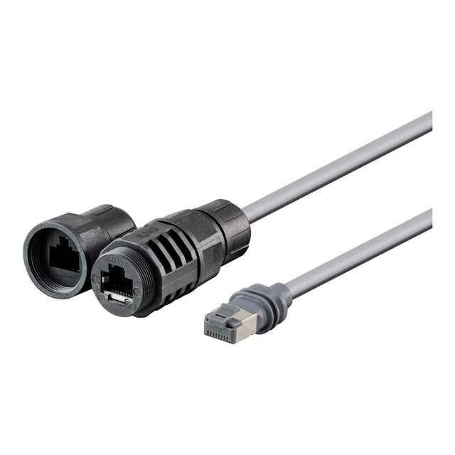 LinkQnet CAT5E Male to Female Cable for Starlink Gen 3 - 50m CAB-SL-MF-50M-LQ