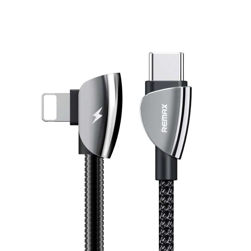 Remax Suker RC-087I Type-C to Lightning Data Cable Black CAB-TC-LIG-RC-087-B
