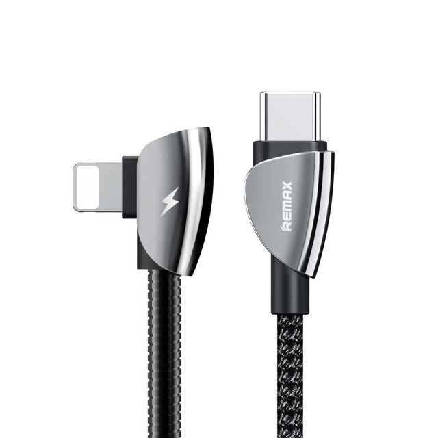 Remax Suker RC-087I Type-C to Lightning Data Cable Black CAB-TC-LIG-RC-087-B