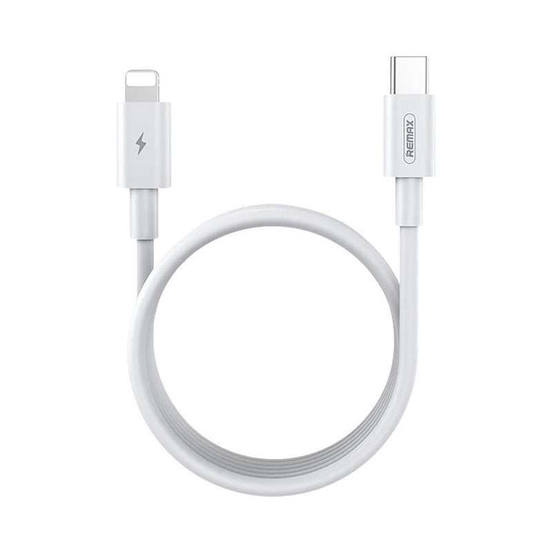 Remax RC-175I 1m Type-C to Lightning 18W PD Charging and Sync Cable White CAB-TC-LIG-RC-175I-W