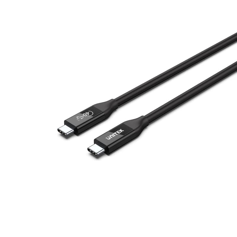 Unitek 100W Type-C Fast Charging Cable 0.8m CAB-USB-C-100W-0.8M