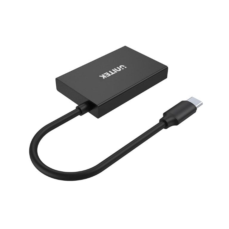 Unitek USB 3.1 4-port Type-C Hub Black CAB-USB-H1301A