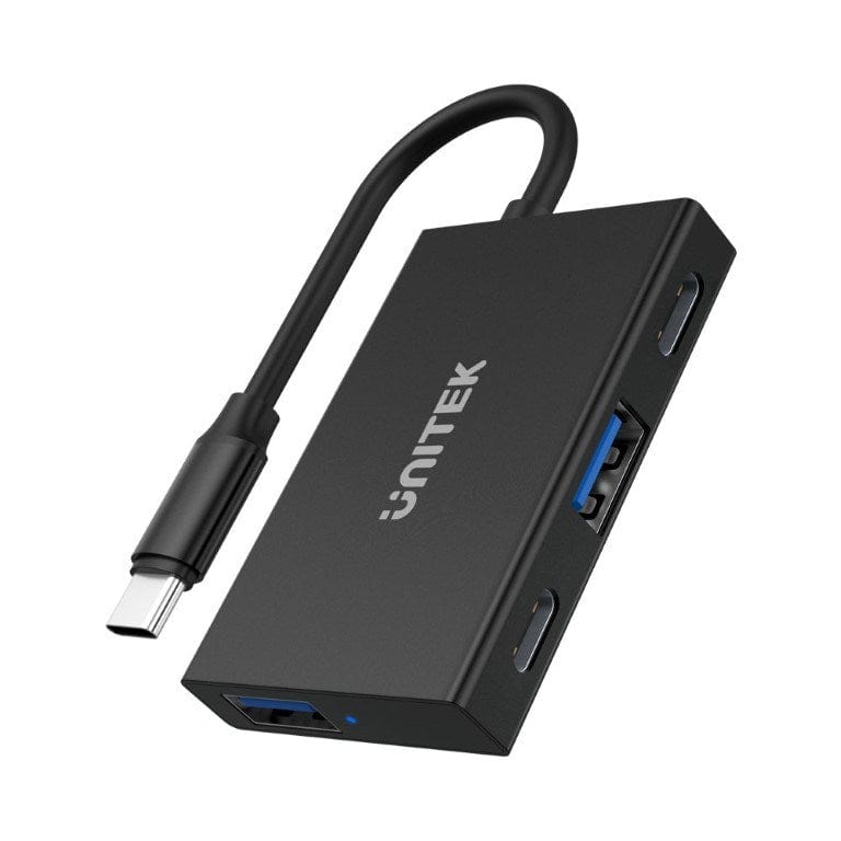 Unitek USB 3.1 4-Port Type-C Hub Black CAB-USB-H1302A