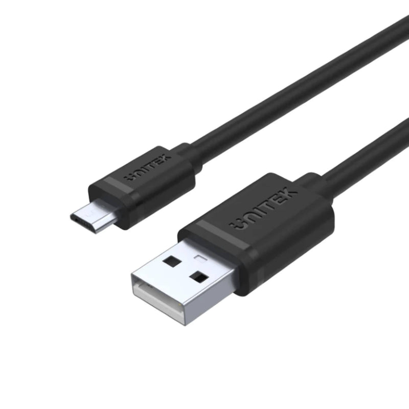 Unitek Y-C451GBK Micro-USB to Type-A Cable 1m CAB-USB-MICBM-1M-U