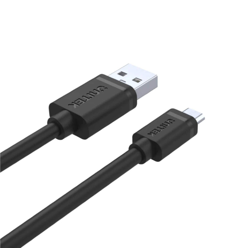 Unitek Y-C451GBK Micro-USB to Type-A Cable 1m CAB-USB-MICBM-1M-U