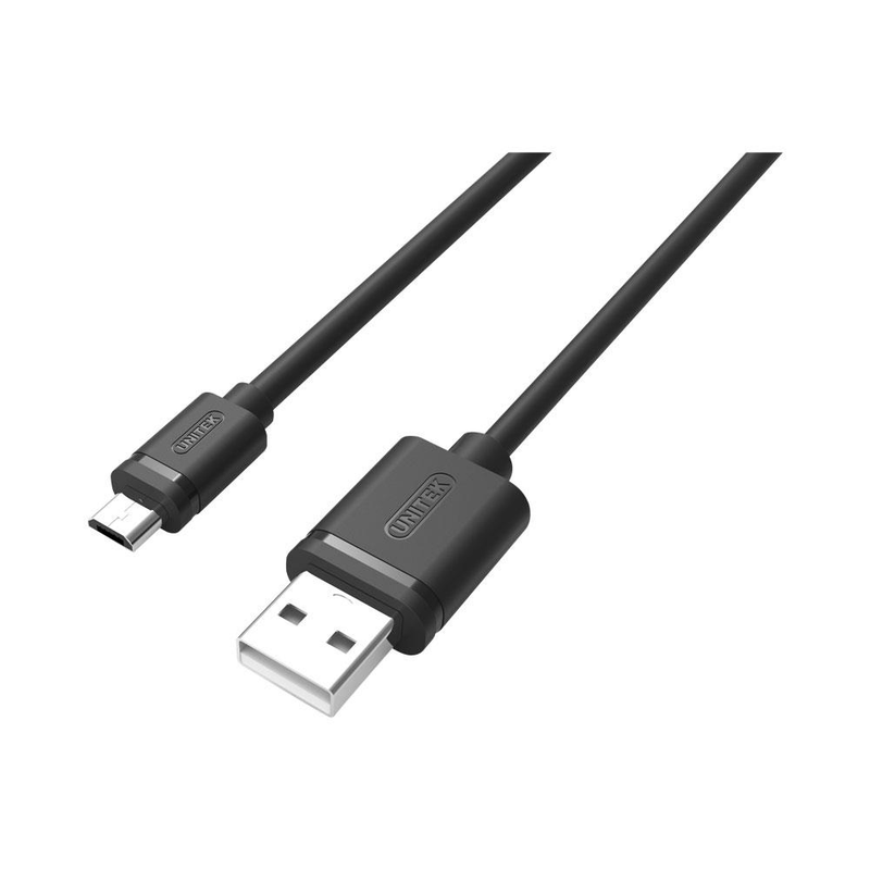 Unitek 2m USB2.0 A-Male To Micro USB Cable CAB-USB-MICRO-2M-U