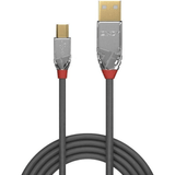 Lindy Cromo Line 1m USB 2.0 Type A to Mini-B Cable CAB-USB-MINI-1M-L