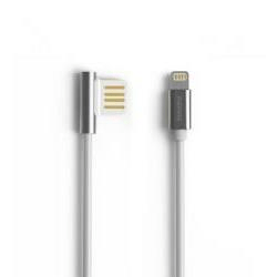 Remax RC-054I 1m Am Rev Lightning USB Cable Silver CAB-USB-REV-LIG-1M