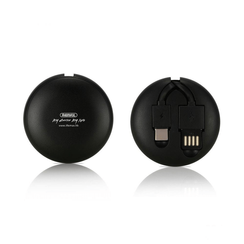 Remax Cutebaby RC-099A 1m USB Type-C Cable Black CAB-USB-TC-1M-BLACK