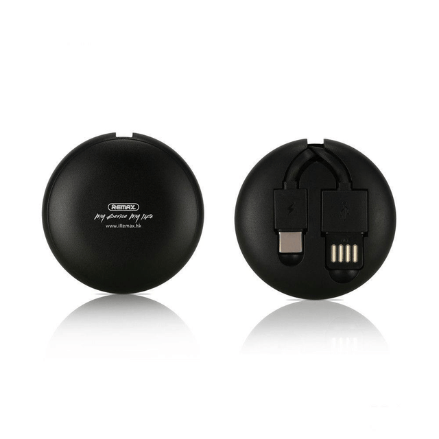 Remax Cutebaby RC-099A 1m USB Type-C Cable Black CAB-USB-TC-1M-BLACK