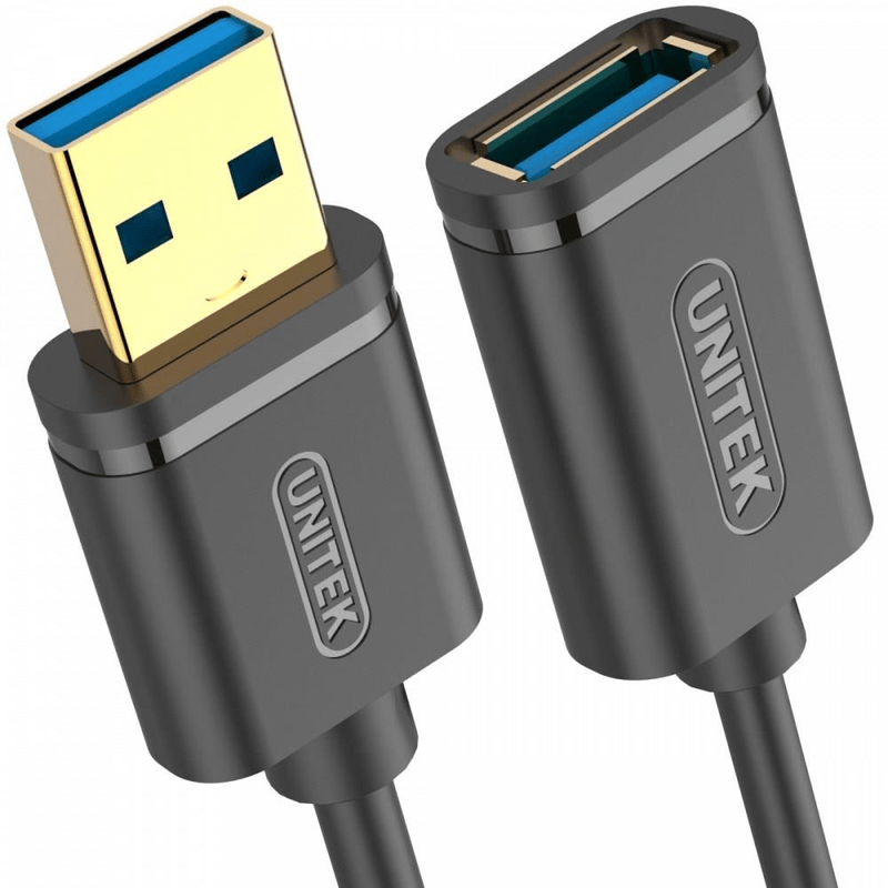 Unitek 3m USB 3.0 Type-A Male to USB Type-A Female Cable CAB-USB3-AMAF-3M-U