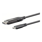 LinkQnet 1.8m USB-C to 4K UHD 60HZ HDMI Cable with USB-C Adapter CAB-USBC-C-HDMI-1.8M