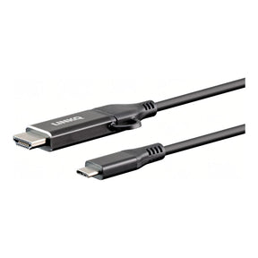 LinkQnet 1.8m USB-C to 4K UHD 60HZ HDMI Cable with USB-C Adapter CAB-USBC-C-HDMI-1.8M