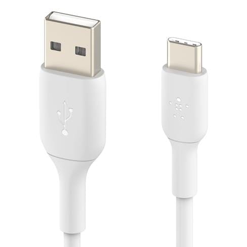 Belkin 1m BoostCharge USB-C to USB-A Cable White CAB001BT1MWH2PK