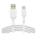 Belkin Type-A to Type-C USB Cable 2m White CAB001BT2MWH