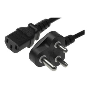 UniQue Single-Head SA 3-Pin to IEC C13 Power Cable 1.5m CAB002