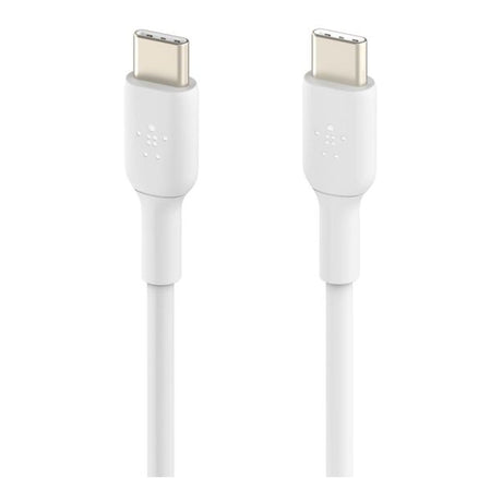 Belkin BoostCharge Type-C Male to Male Cable 1m White CAB003BT1MWH