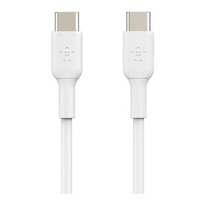 Belkin BoostCharge Type-C Male to Male Cable 1m White CAB003BT1MWH