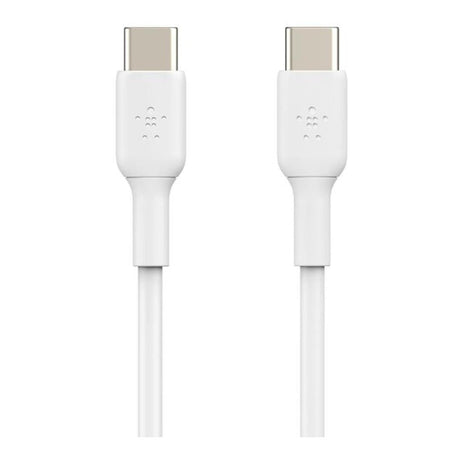Belkin BoostCharge Type-C Male to Male Cable 1m White CAB003BT1MWH