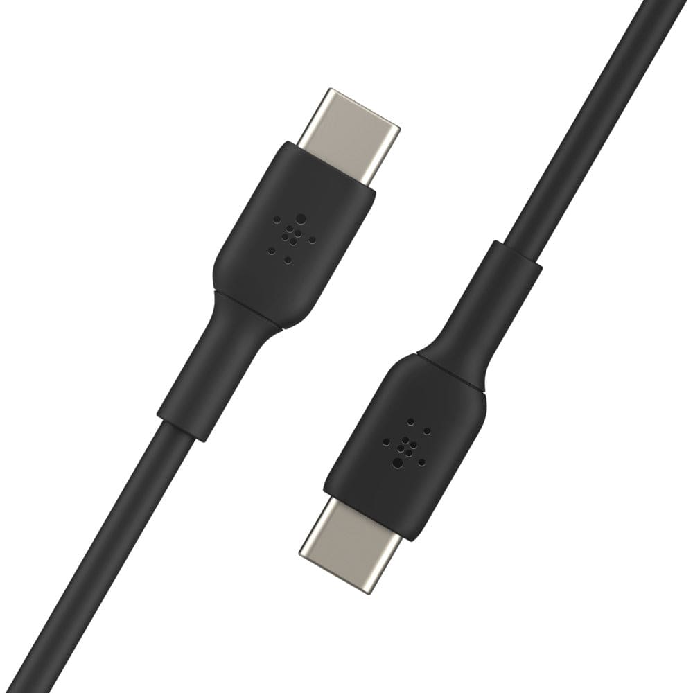 Belkin 2m Boostcharge USB-C to USB-C Cable Black CAB003BT2MBK