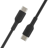 Belkin 2m Boostcharge USB-C to USB-C Cable Black CAB003BT2MBK