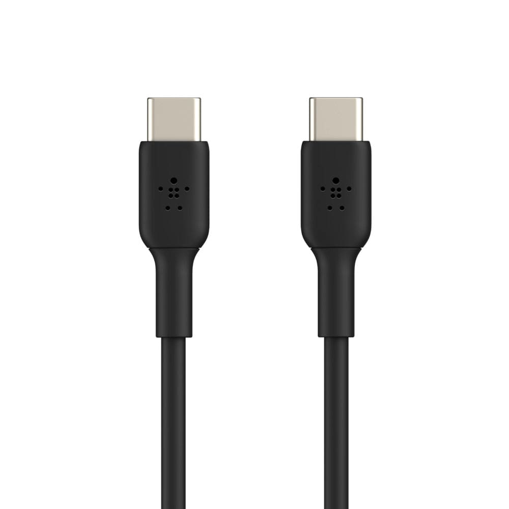 Belkin 2m Boostcharge USB-C to USB-C Cable Black CAB003BT2MBK