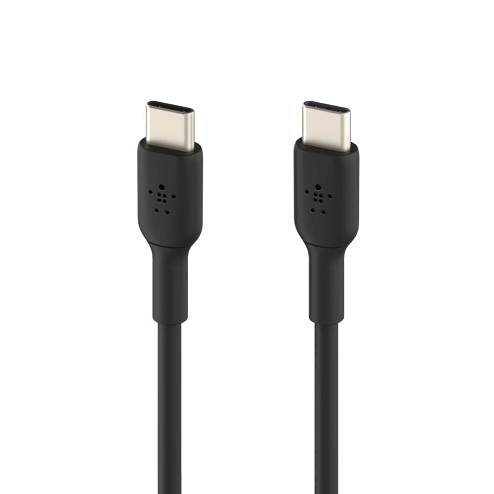 Belkin 2m Boostcharge USB-C to USB-C Cable Black CAB003BT2MBK