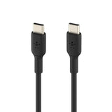 Belkin 2m Boostcharge USB-C to USB-C Cable Black CAB003BT2MBK