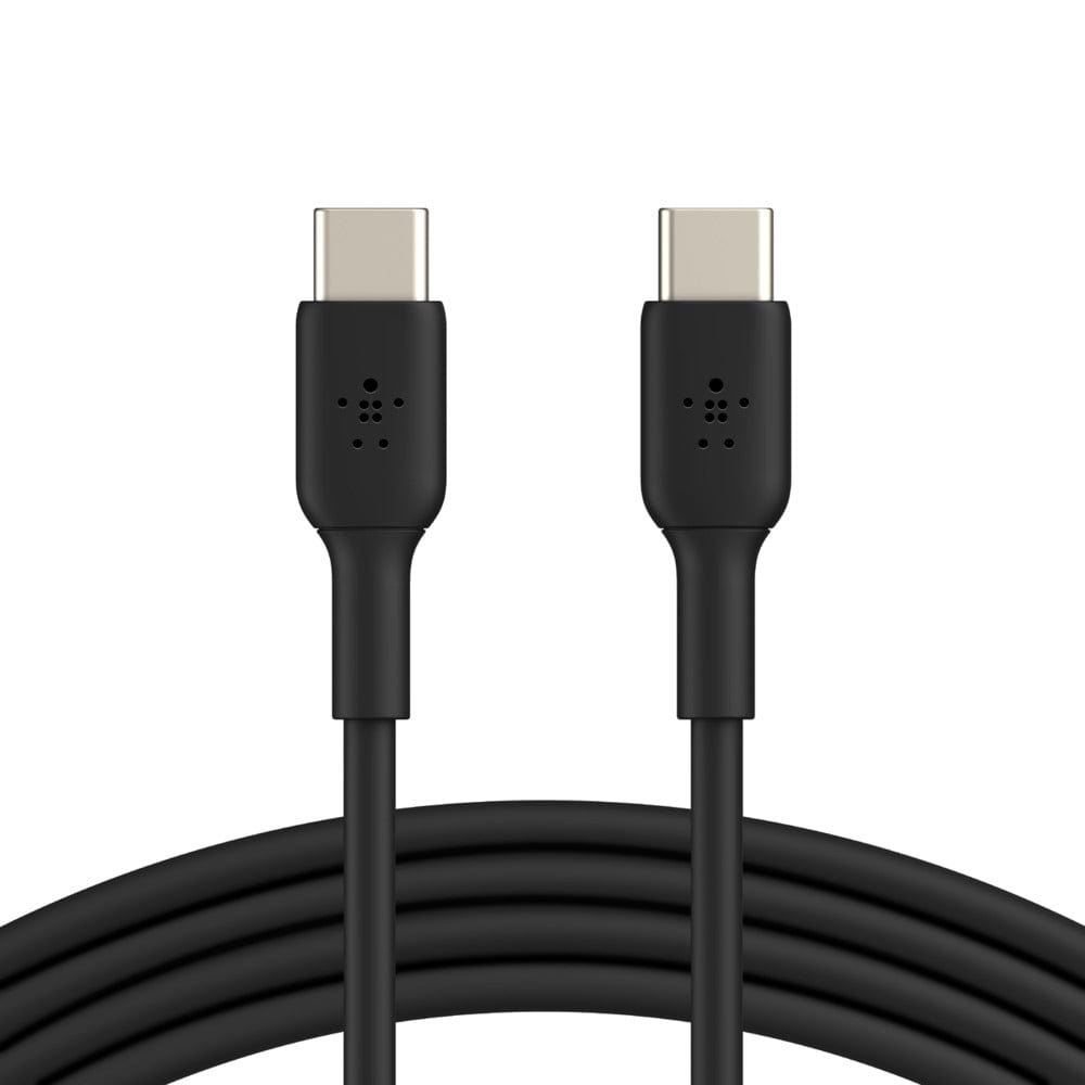 Belkin 2m Boostcharge USB-C to USB-C Cable Black CAB003BT2MBK