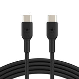 Belkin 2m Boostcharge USB-C to USB-C Cable Black CAB003BT2MBK