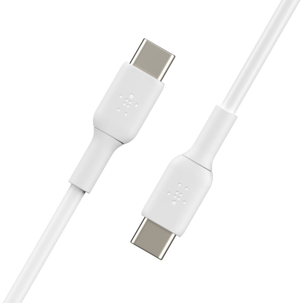 Belkin 2m BoostCharge USB-C to USB-C Cable White CAB003BT2MWH