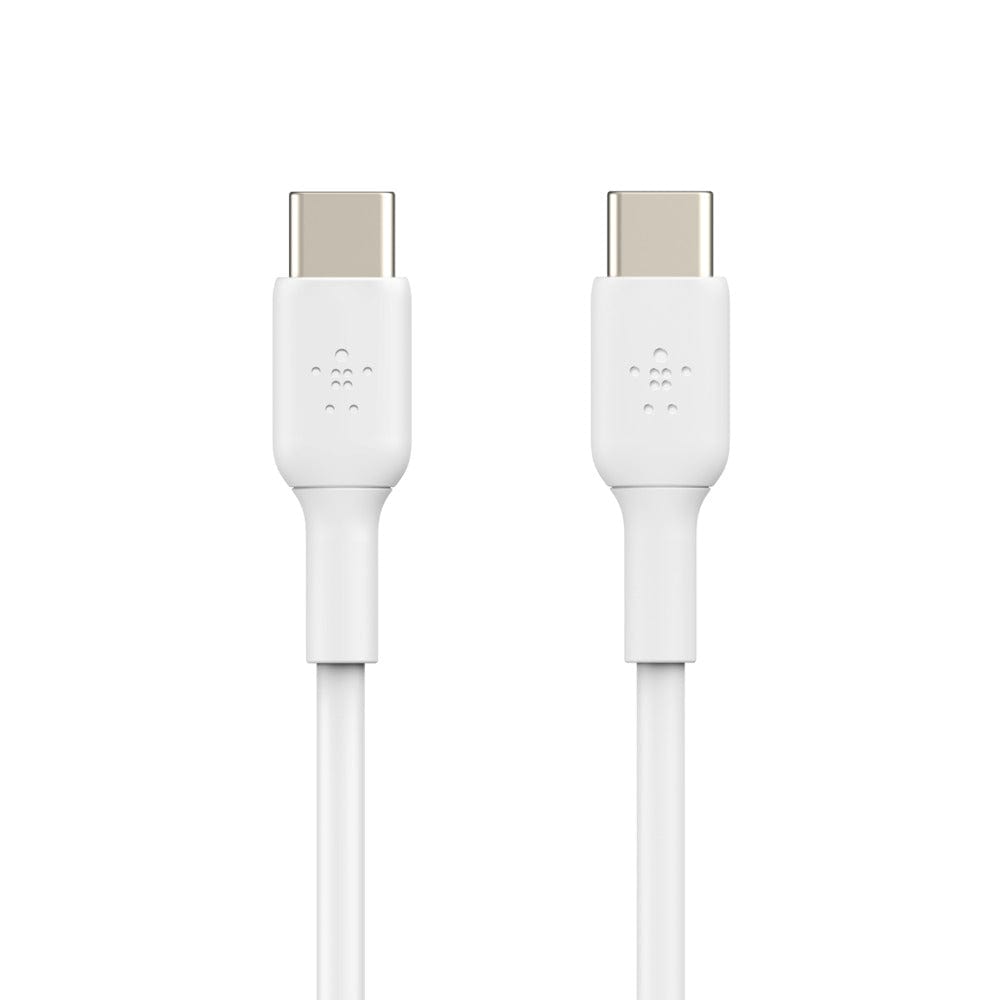Belkin 2m BoostCharge USB-C to USB-C Cable White CAB003BT2MWH