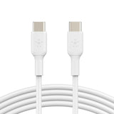 Belkin 2m BoostCharge USB-C to USB-C Cable White CAB003BT2MWH