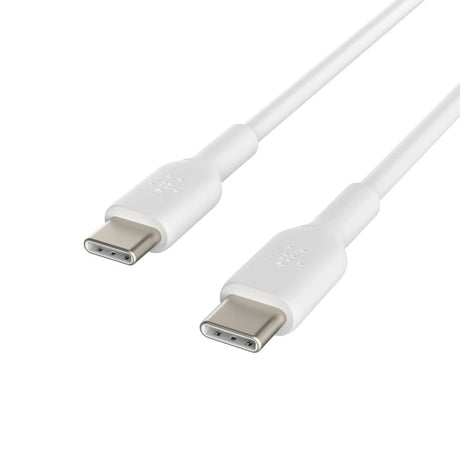 Belkin 2m BoostCharge USB-C to USB-C Cable White CAB003BT2MWH