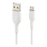 Belkin 1m BoostCharge Micro USB Cable White CAB005BT1MWH