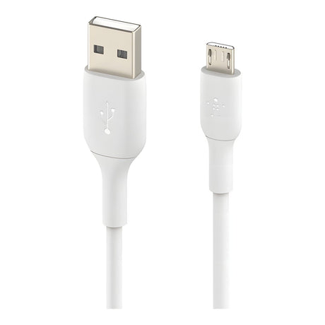 Belkin 1m BoostCharge Micro USB Cable White CAB005BT1MWH