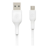 Belkin 1m BoostCharge Micro USB Cable White CAB005BT1MWH