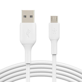 Belkin 1m BoostCharge Micro USB Cable White CAB005BT1MWH